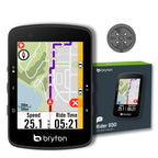 Bryton Rider 650 Sensor Bundle 2.8 Inch Color LCD Touchscreen GPS Bike/Cycling Computer, Preloaded USA Map, Compatible with Bike Radar, 33hrs Long Battery Life, Navigation Waterproof