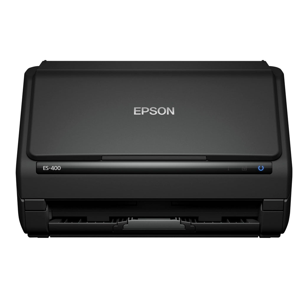 Epson Workforce ES-400 Color Duplex Document Scanner for PC and Mac, Auto Document Feeder (ADF)
