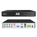 Hiseeu 16 Channel 4K Security DVR 8MP Digital Video Recorder