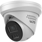 CMIP3382WI-28SDL Platinum 8MP Active Deterrence Turret Network Security Camera