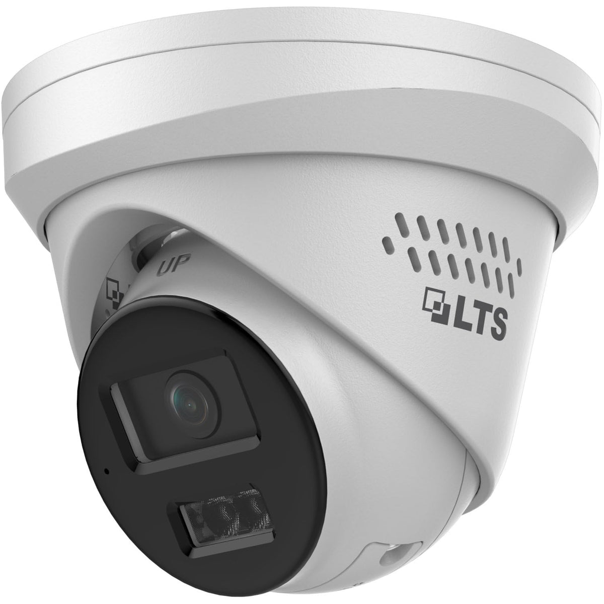 CMIP3382WI-28SDL Platinum 8MP Active Deterrence Turret Network Security Camera