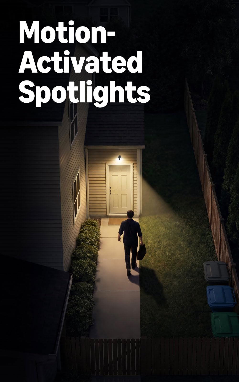 Ring Spotlight Cam 2K (newest model), Battery, Home or business security, Wide-Angle Retinal 2K Video, 6x Enhanced Zoom, Motion-Activated Spotlights, White