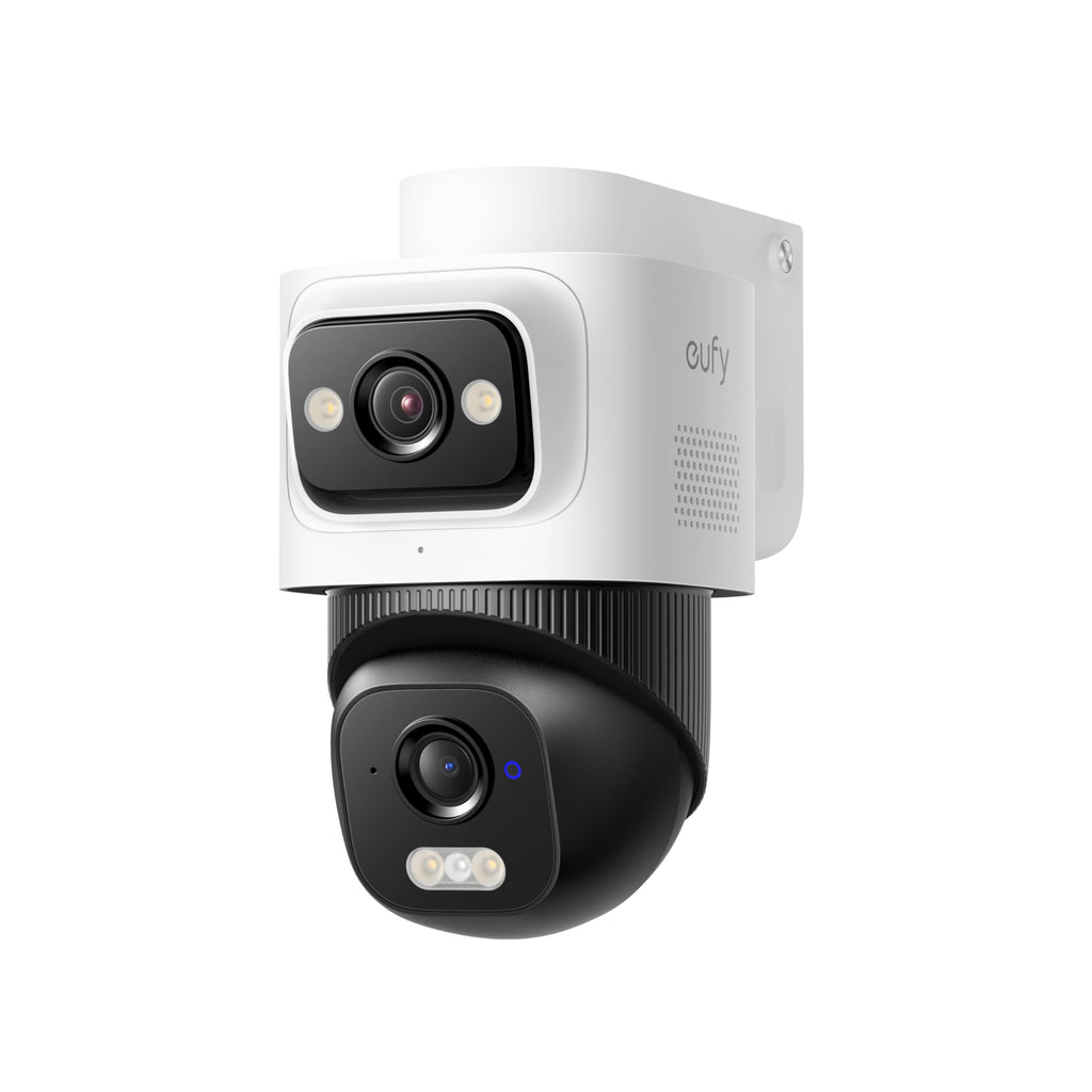 eufy Security 4K PoE Bullet-PTZ Cam E50, Dual-Lens, 360° OmniTrack, Add-On