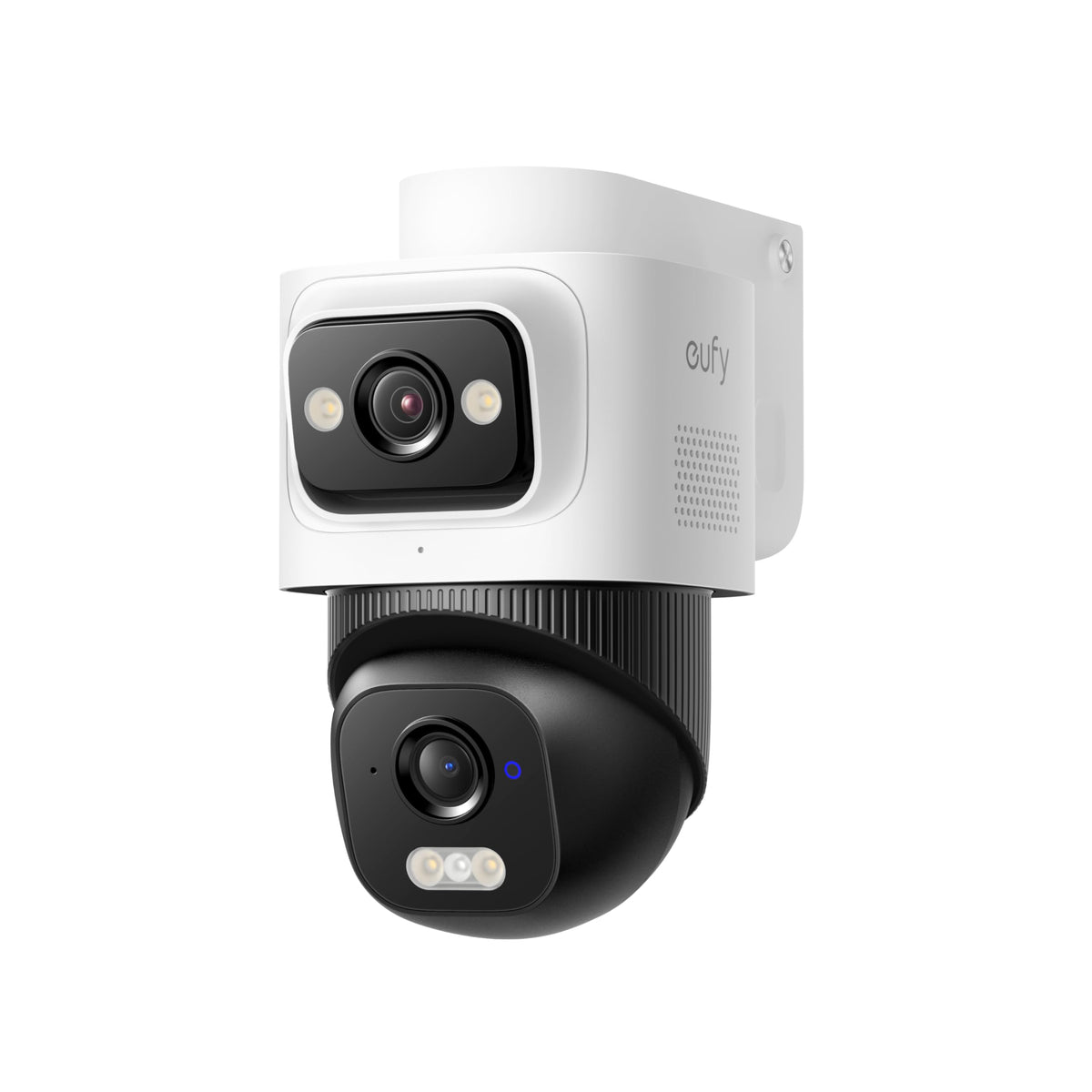 eufy Security 4K PoE Bullet-PTZ Cam E50, Dual-Lens, 360° OmniTrack, Add-On
