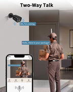 4K Outdoor Wired Security Camera System, Home Video Surveillance Systems