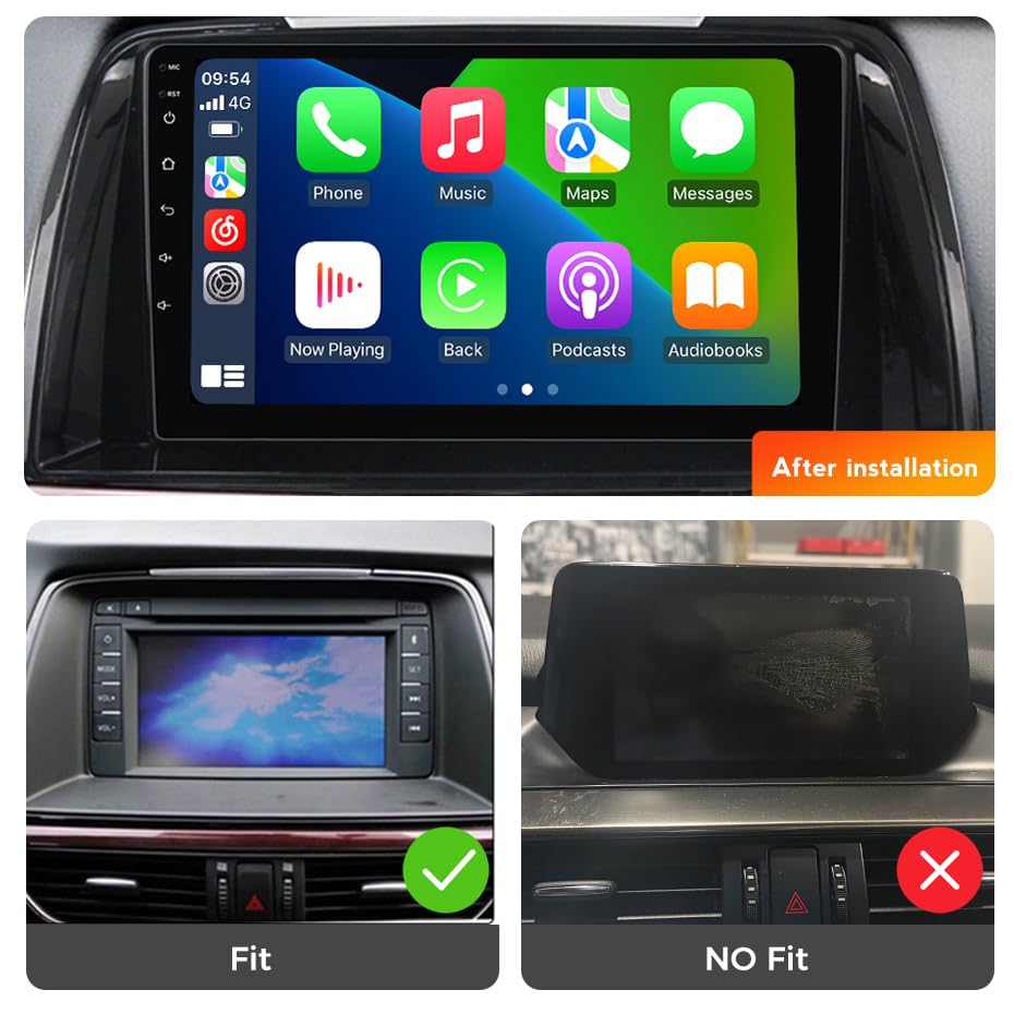 Android Stereo for Mazda 6 III Touring GL GJ 2012-2017 Radio -8Core 2+32GB