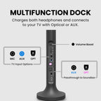 Avantree Duet - Dual Wireless Headphones for TV Watching