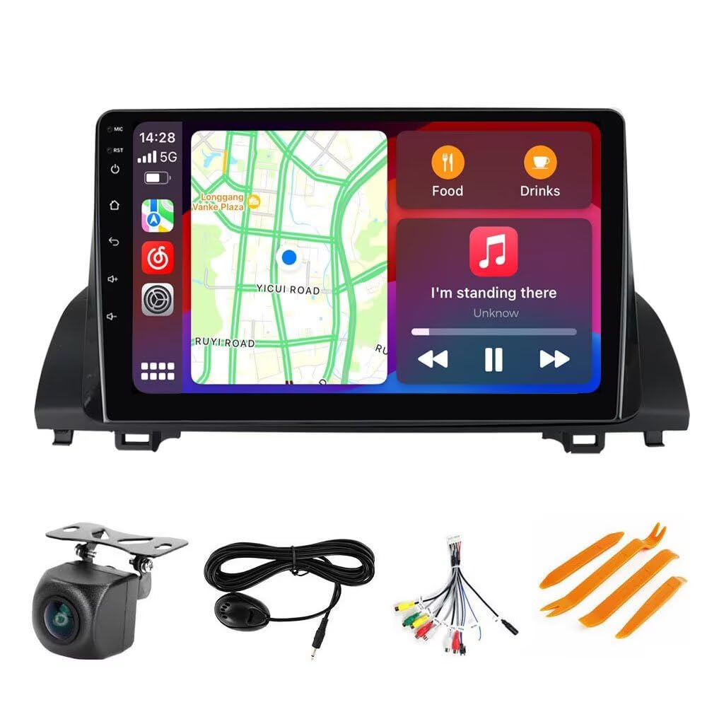 5GWiFi Upgrade Stereo Radio for Honda Accord 10th 2018-2022 Non-Touchscreen