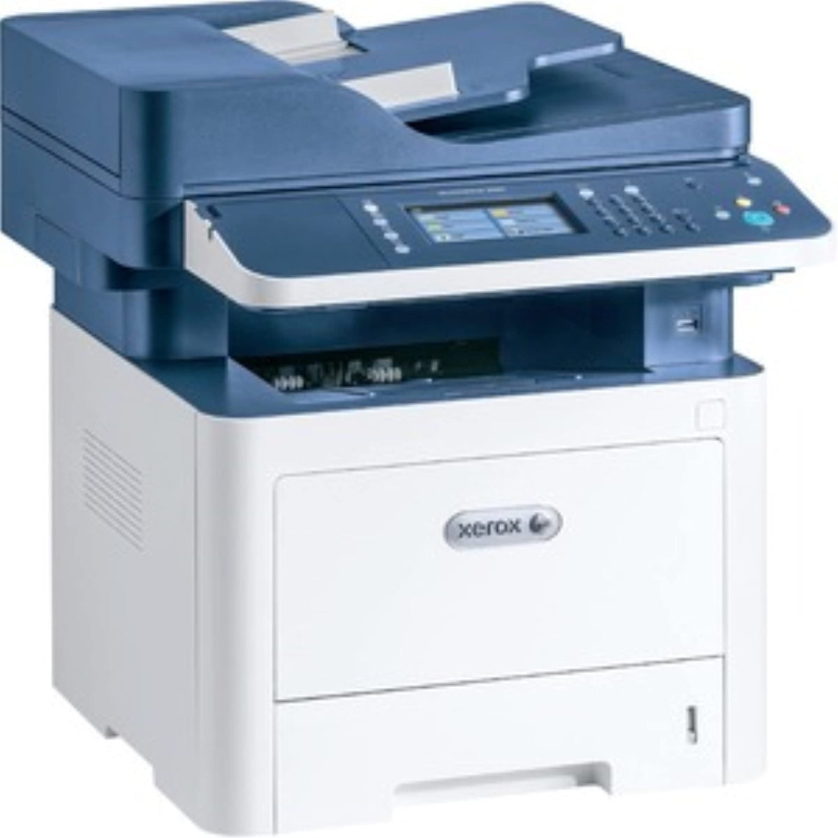 Xerox WorkCentre 3335/DNI Monochrome Multifunction Printer, Amazon Dash Replenishment Ready, Blue/white