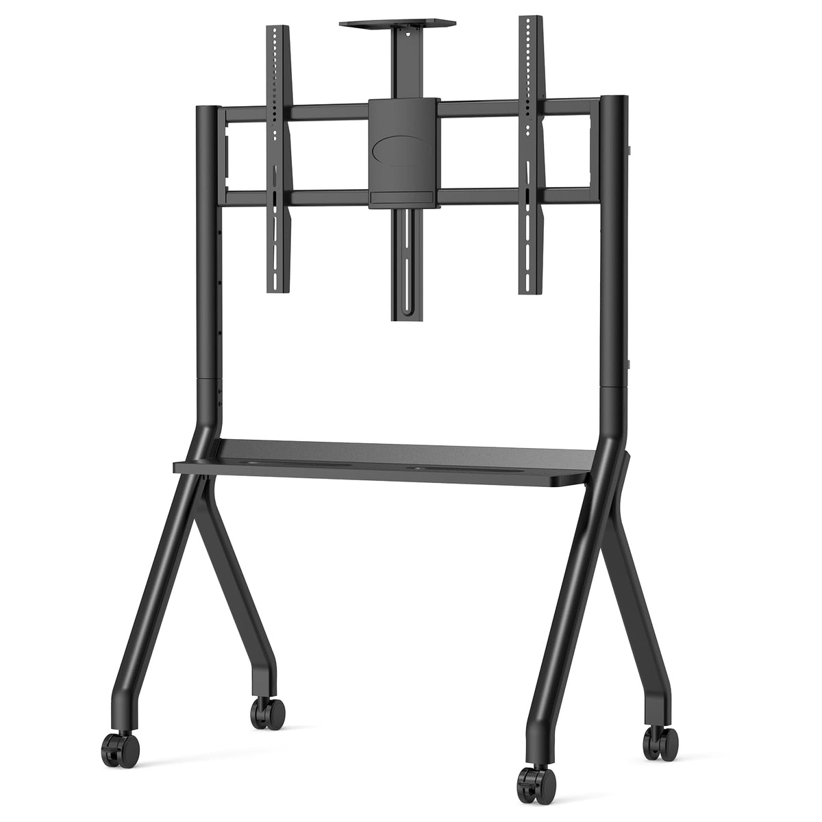 Smart Board Stand, Adjustable Rolling TV Stand, Max Load 220LBS