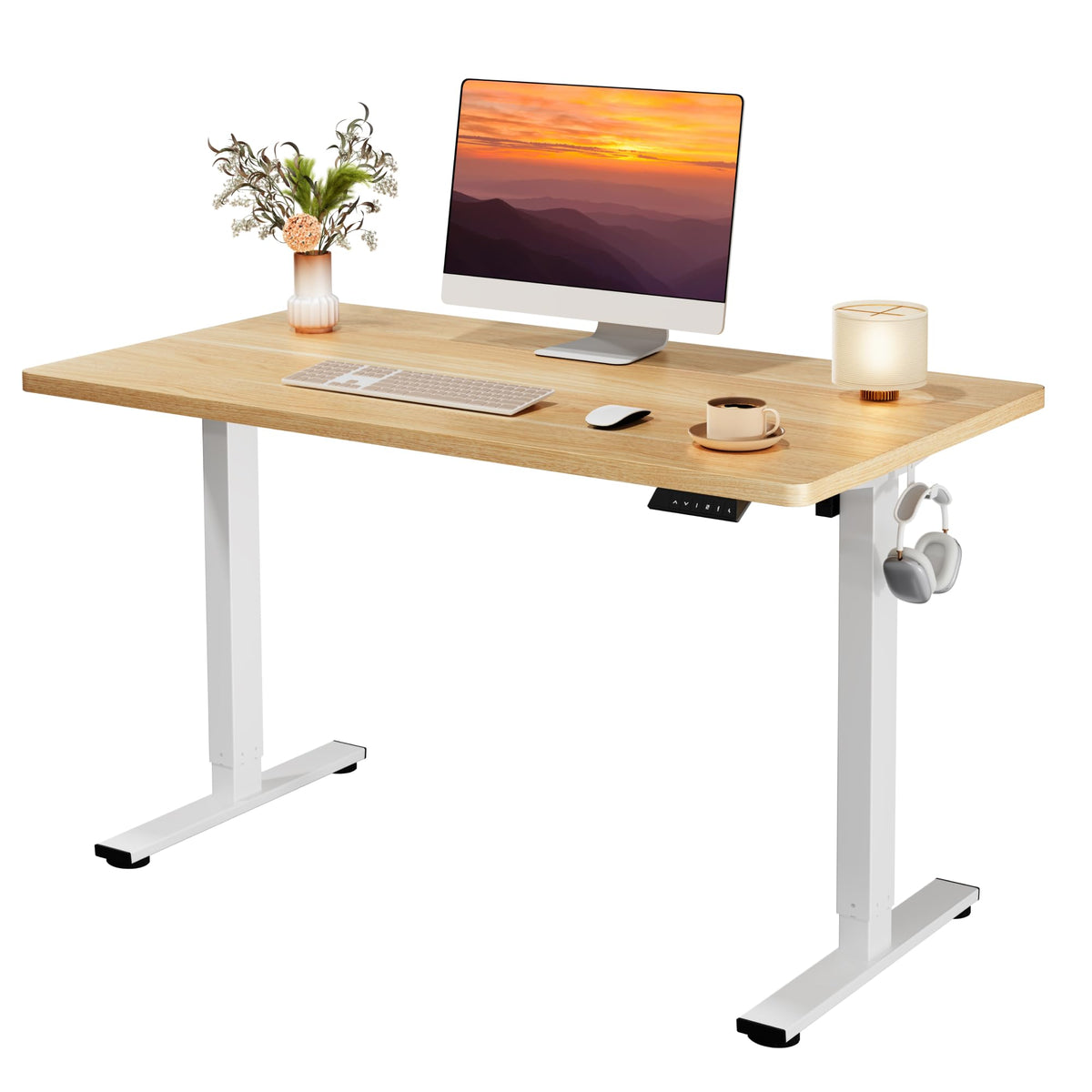 79''x31''Dual Motor Adjustable Large Standing Desk for Home Office