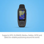 Garmin GPSMAP 79sc, Marine GPS Handheld Preloaded with BlueChart g3 Coastal Charts, Rugged Design and Floats in Water