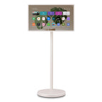 LG StanbyME 2 27 Inch Portable Smart Touch Screen with 4hr Battery
