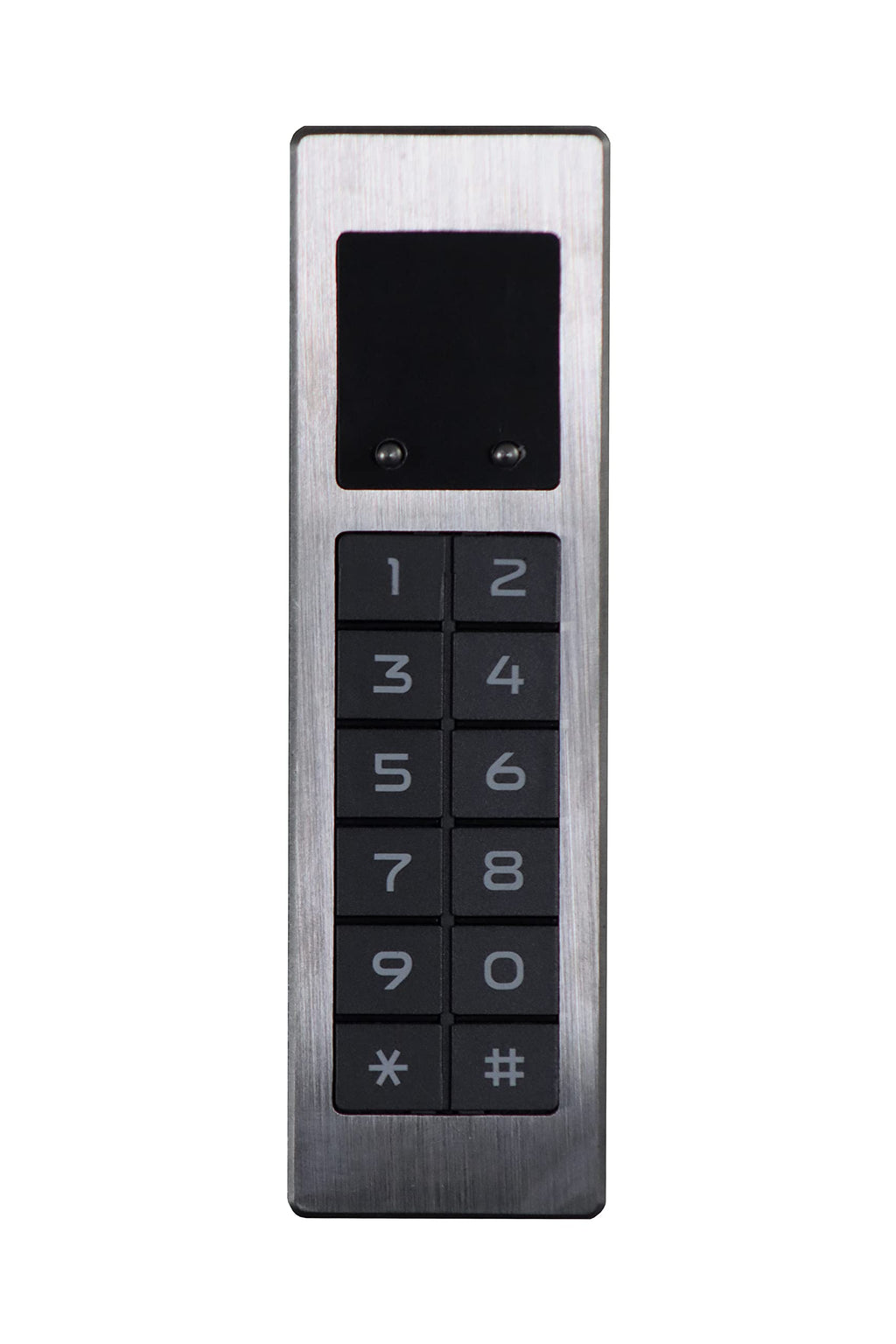Protex Safe WDC-160E Black Wall/Door Through Heavy Duty Large Drop Box,for Keys, car remotes, Cash, Checks and envelopes, Pre-drilled mounting Holes, with Adjustable Chute,Digital Electronic Lock