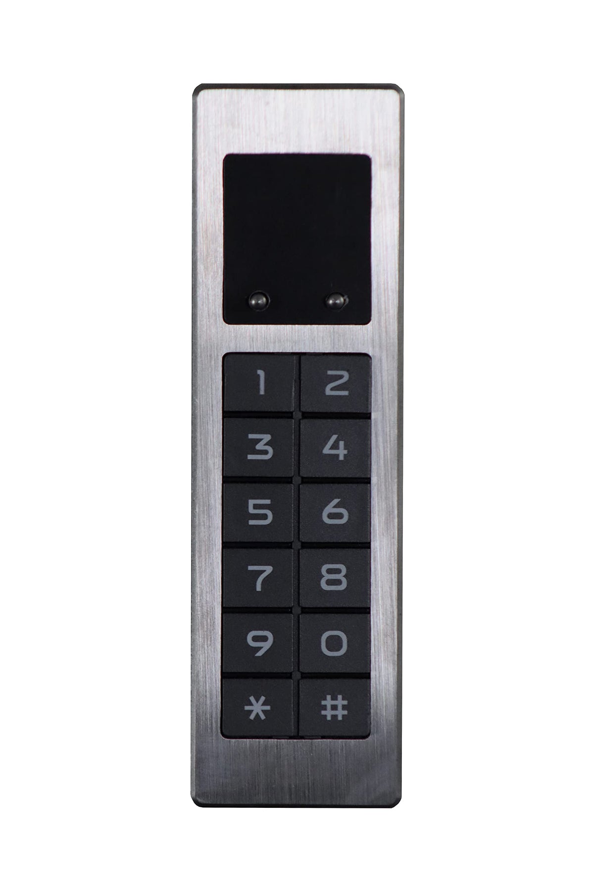 Protex Safe WDC-160E Black Wall/Door Through Heavy Duty Large Drop Box,for Keys, car remotes, Cash, Checks and envelopes, Pre-drilled mounting Holes, with Adjustable Chute,Digital Electronic Lock