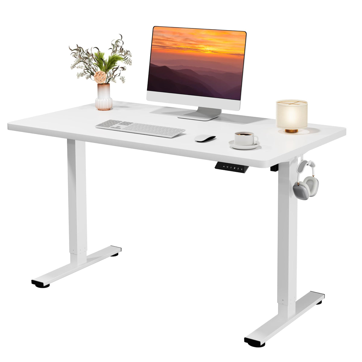 79''x31''Dual Motor Adjustable Large Standing Desk for Home Office