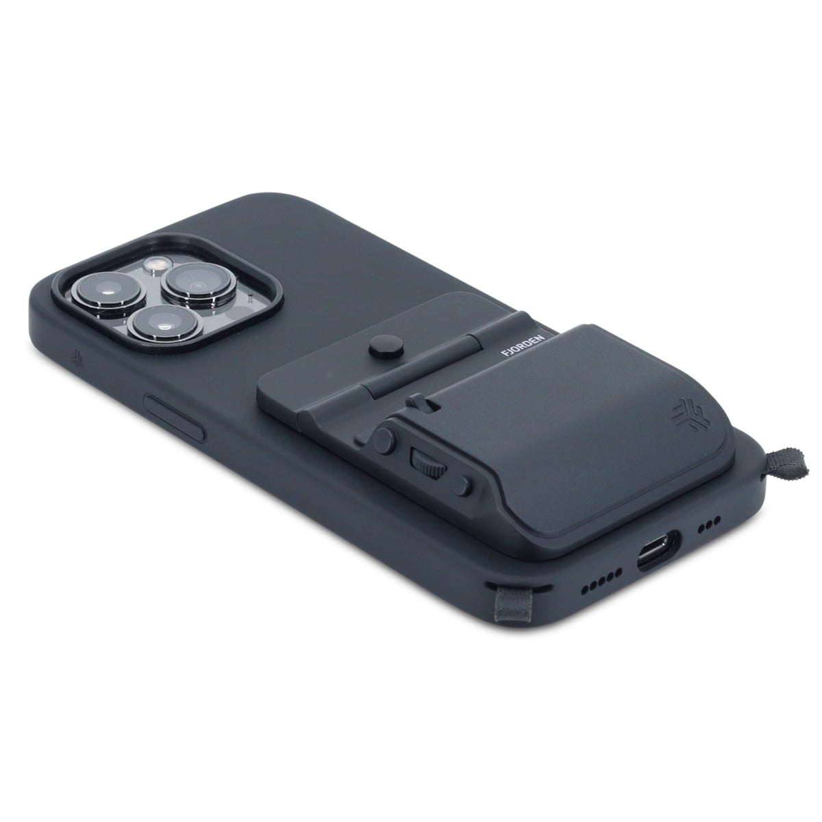 FJORDEN Camera Grip Plus Bundle for iPhone 16 Pro - Magsafe Compatible