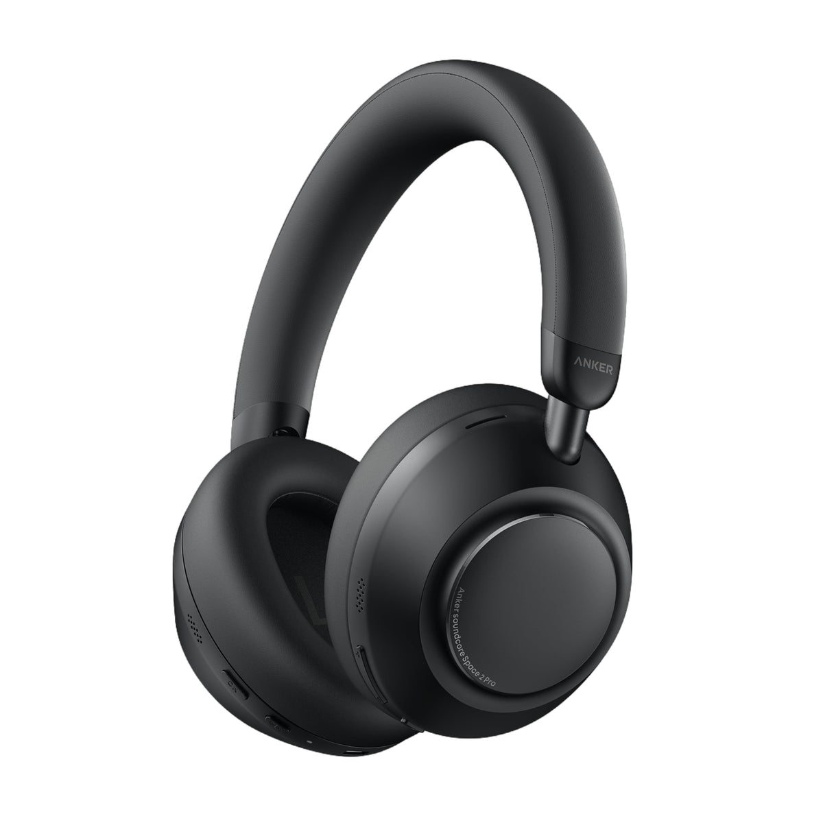 Anker soundcore Space 2 Pro ANC Over-Ear Headphones, Crystal Clear Call