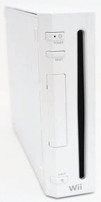 Nintendo Wii Video Game System 2-REMOTE, 2-NUNCHUK Bundle RVL-001 GameCube Family Console WHITE