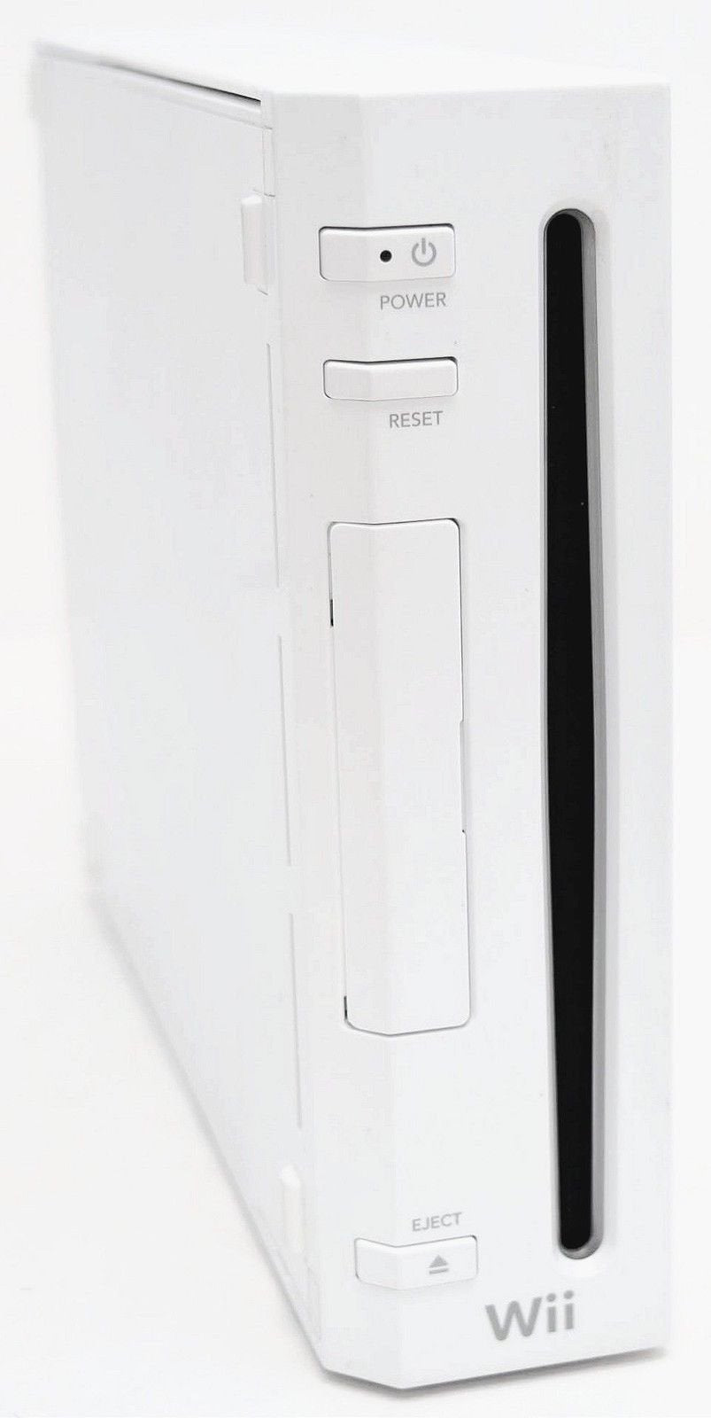 Nintendo Wii Video Game System 2-REMOTE, 2-NUNCHUK Bundle RVL-001 GameCube Family Console WHITE