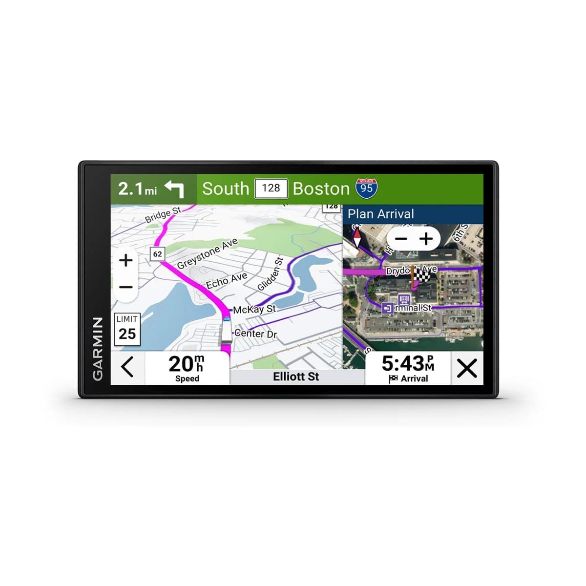 Garmin dēzl OTR620 6" Truck GPS Navigator Bundle