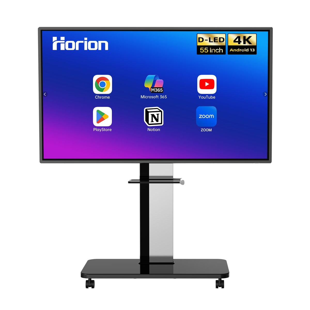 HORION 65-Inch 4K Digital Whiteboard, Smart Board for Office & Business