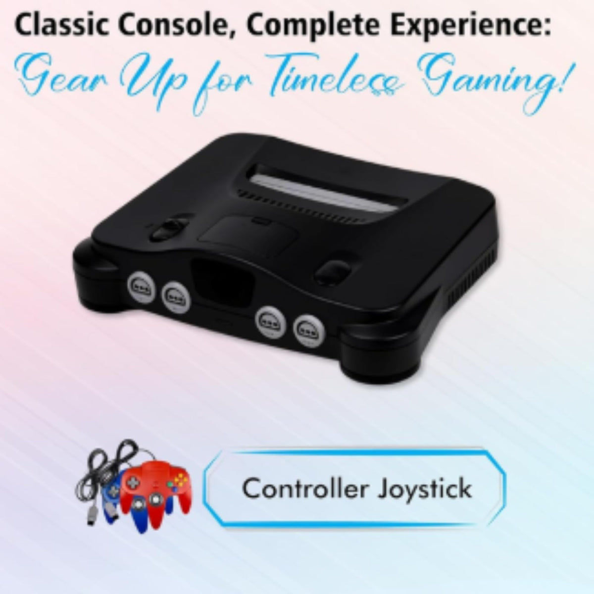 Nintendo 64 (Renewed)