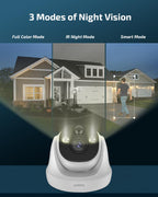 4K Wired Security Camera System Outdoor, POE Video Surveillance Systems