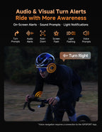 iGPSPORT BiNavi Air GPS Bike Computer, 3.0'' Touch Screen MAP Navigation