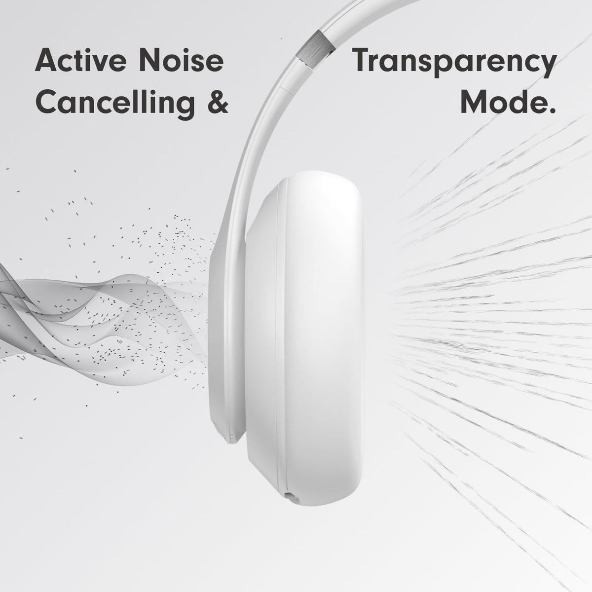 Beats Studio Pro - Wireless Bluetooth Noise Cancelling Headphones - Matte White (Renewed)