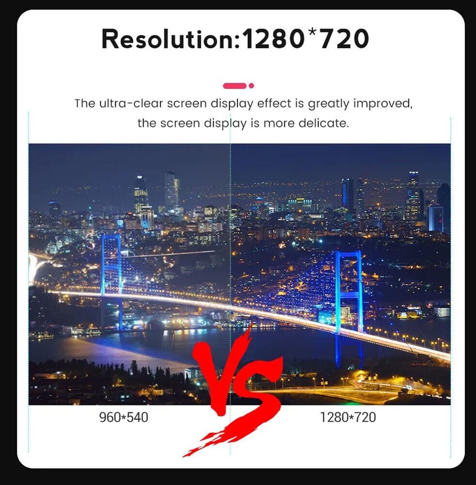 CarPlay Android Auto Navigation Stereo GPS Radio Display 10" 1280 * 720 IPS Touchscreen Headunit Tablet Media Player for Honda Accord 2013-2016 2.0L/2.4L(Original Reverse Camera), Quad Core 2G+32G