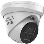 CMIP3382WI-28SDL Platinum 8MP Active Deterrence Turret Network Security Camera