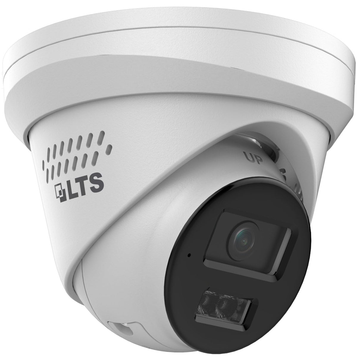 CMIP3382WI-28SDL Platinum 8MP Active Deterrence Turret Network Security Camera