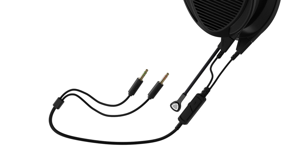 ASUS ROG Kithara Hifiman Gaming/Audiophile Open Wired Headphones with Mic