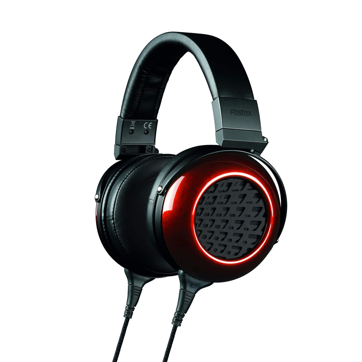 Fostex TH909 Limited Edition Open‑Back Over‑Ear Headphones, 50mm BioDyna Driver, Bordeaux Finish, High‑Resolution Audiophile Sound