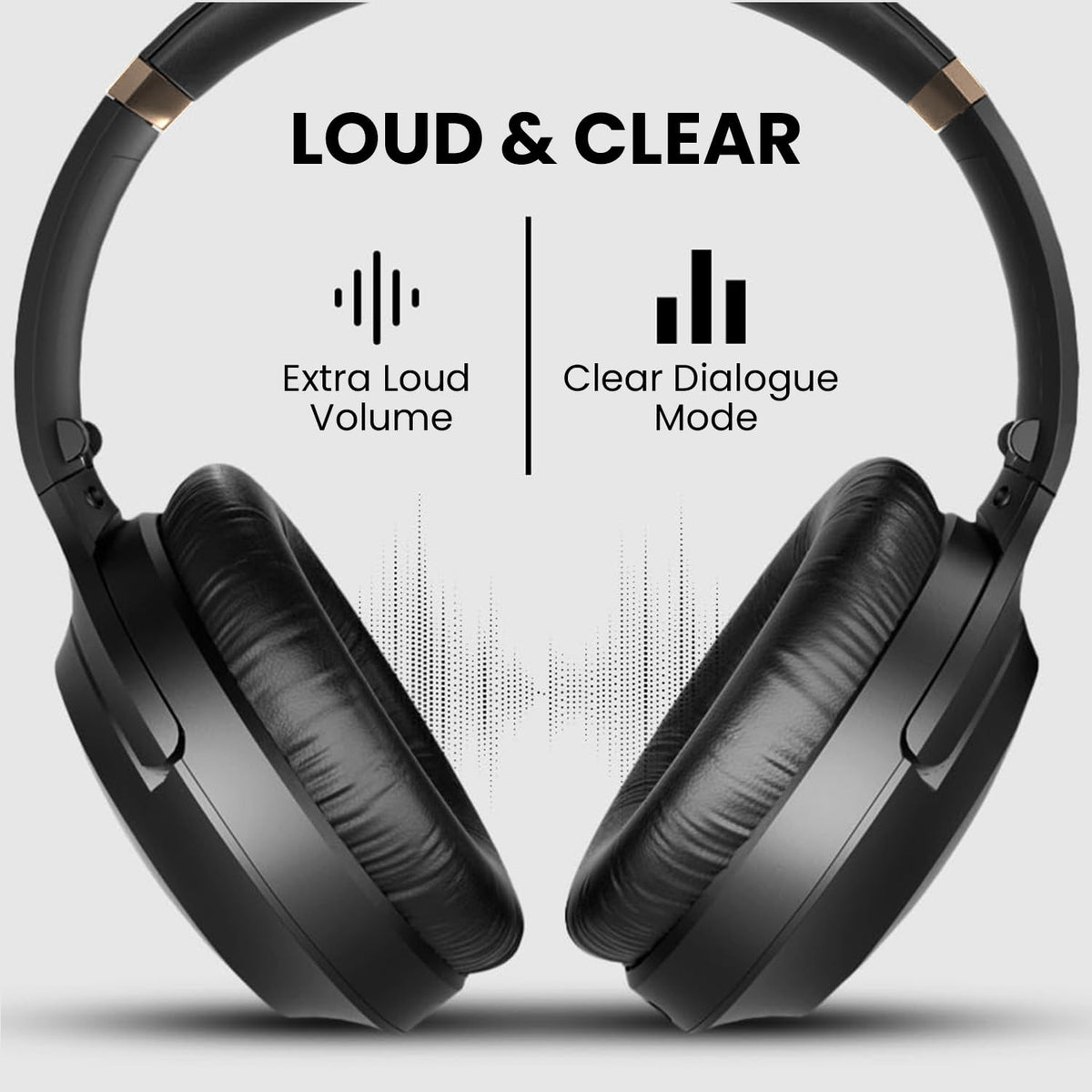 Avantree Duet - Dual Wireless Headphones for TV Watching