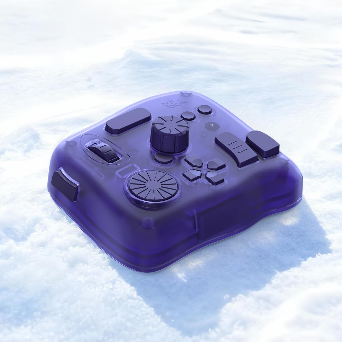 TourBox Elite Plus Editing Controller, Complete Control, Ice Translucent