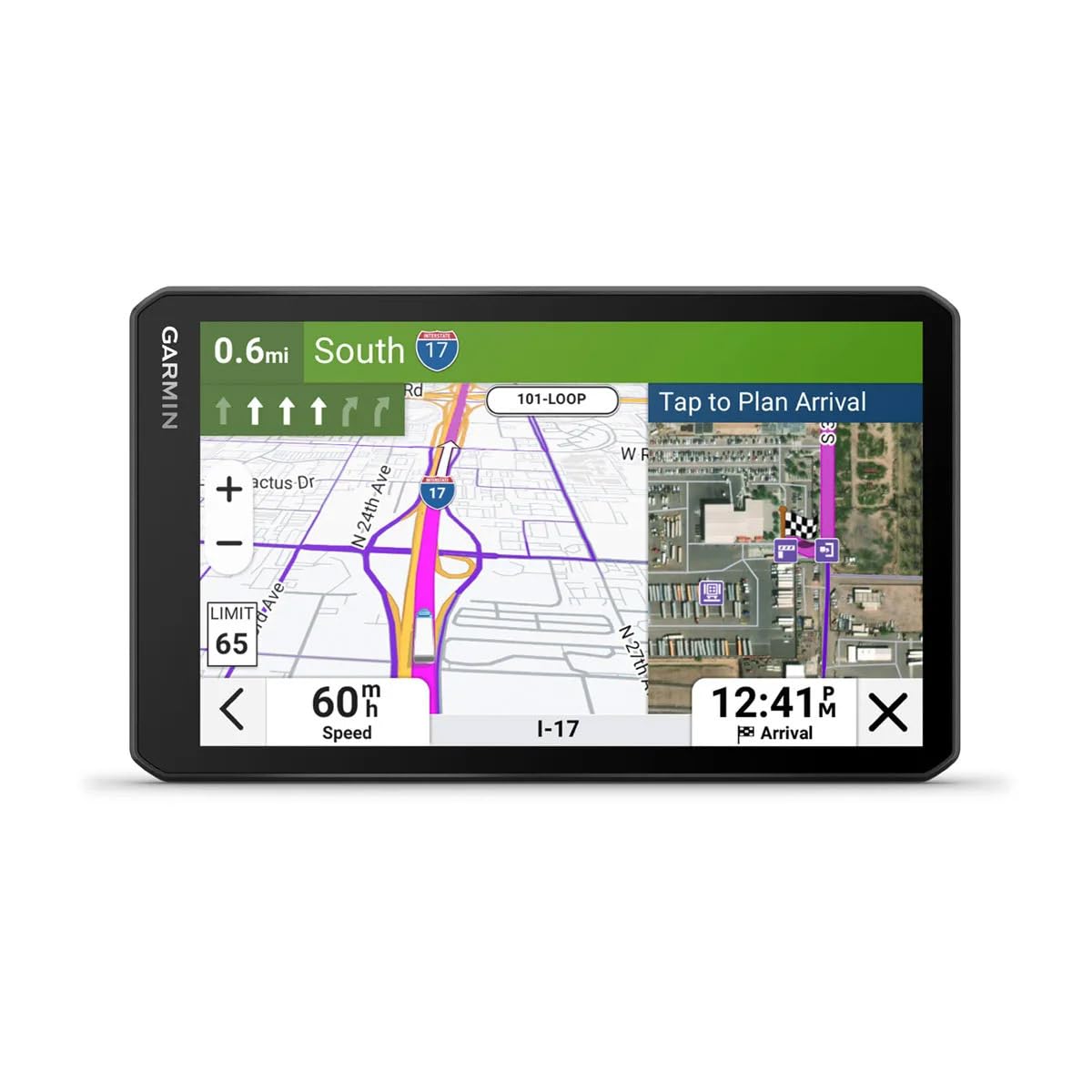 Garmin dēzl OTR720 GPS Truck Navigator 7" Large Display Bundle