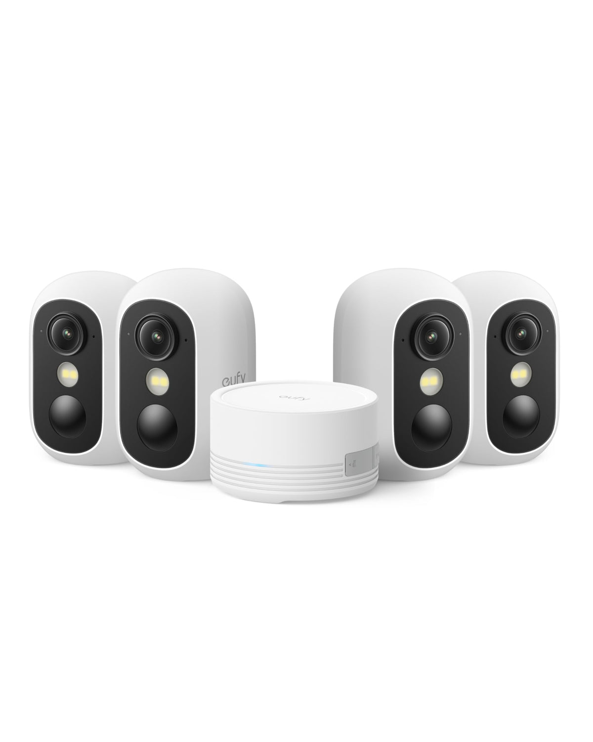 eufy Security eufyCam C35 4-Cam Kit, Wireless Indoor/Outdoor Camera