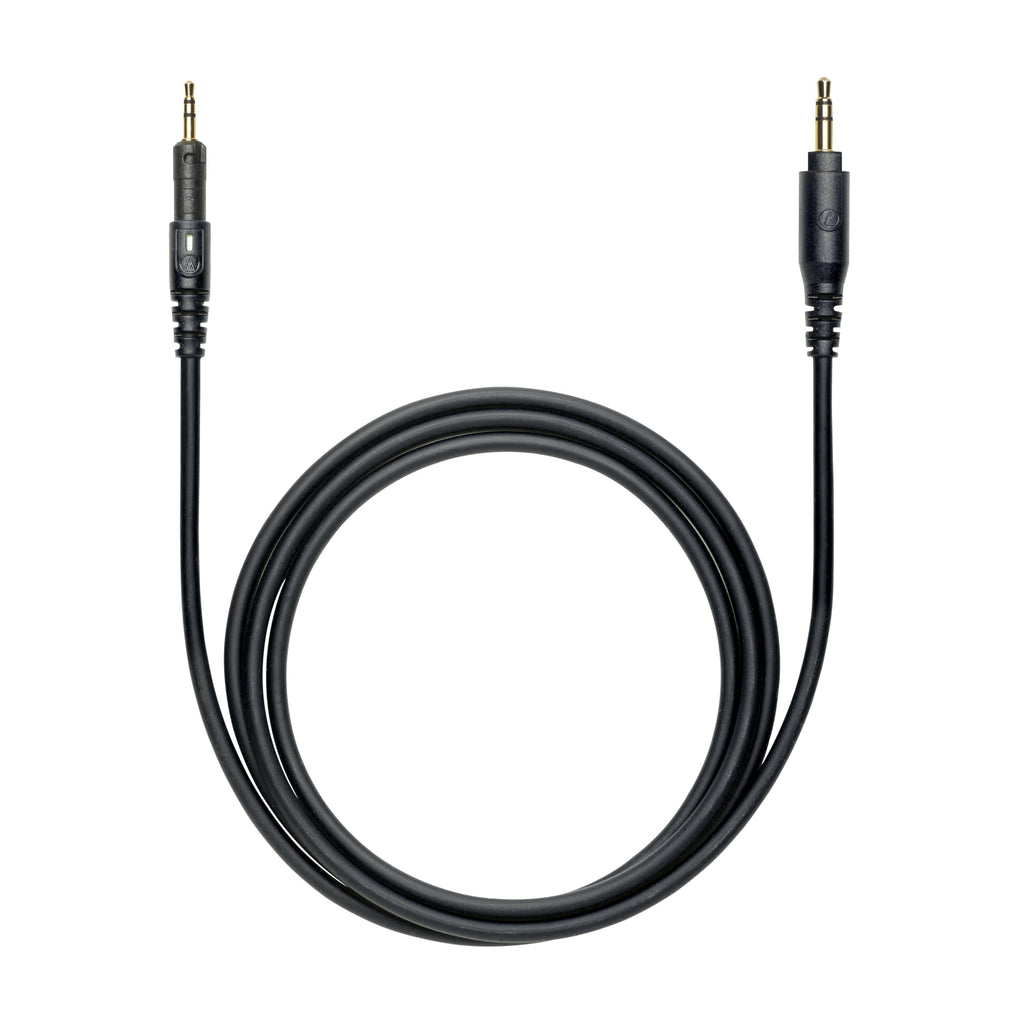 Audio-Technica ATH-M50X Professional Studio Monitor Headphones, Black, Professional Grade, Critically Acclaimed, with Detachable Cable