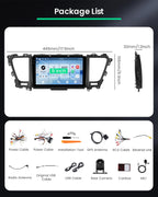 4+128G 9" Incell Touch Screen Car Radio for Kia Carnival Sedona 2015-2020