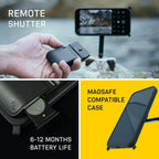 FJORDEN Camera Grip Plus Bundle for iPhone 16 Pro - Magsafe Compatible