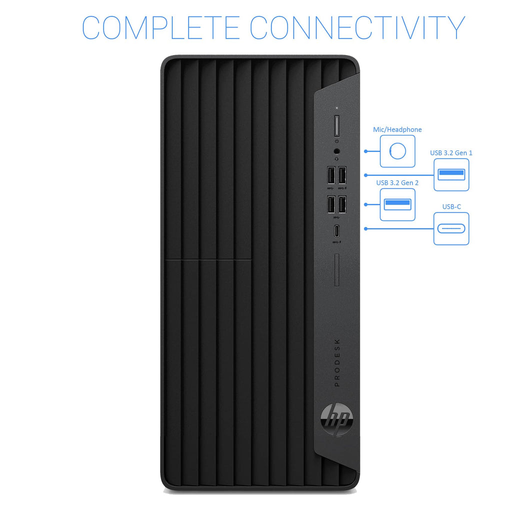 HP Desktop Computer Tower PC for Home & Office Business, Intel Core i5