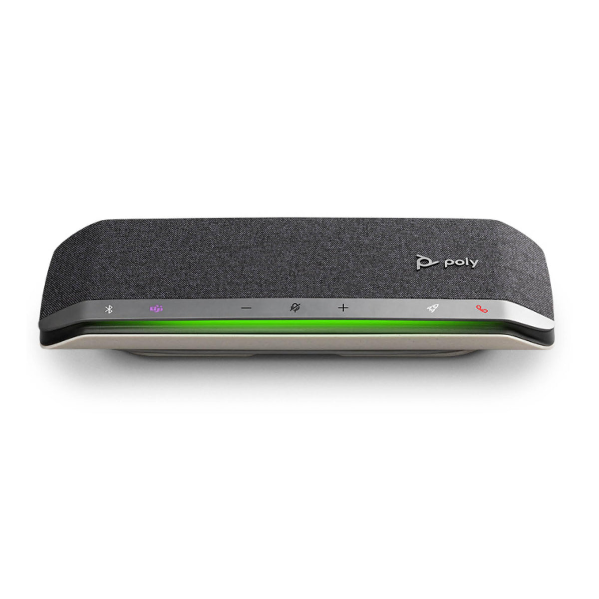 Poly Sync 40 Smart Speakerphone (Plantronics) - Flexible Workspaces - Connect to PC/Mac via USB-A or USB-C and Smartphones via Bluetooth - Works with Teams, Zoom – Amazon Exclusive