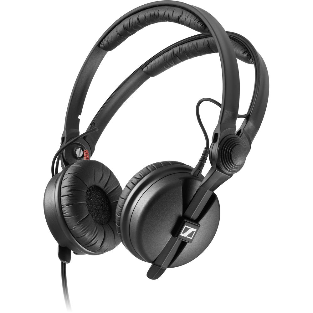Sennheiser HD 25 PLUS On Ear Closed Back Monitoring DJ Headphones