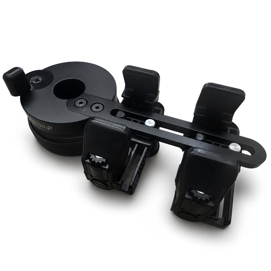Universal Spotting Scope Phone Adapter, Double Grip, Made in USA