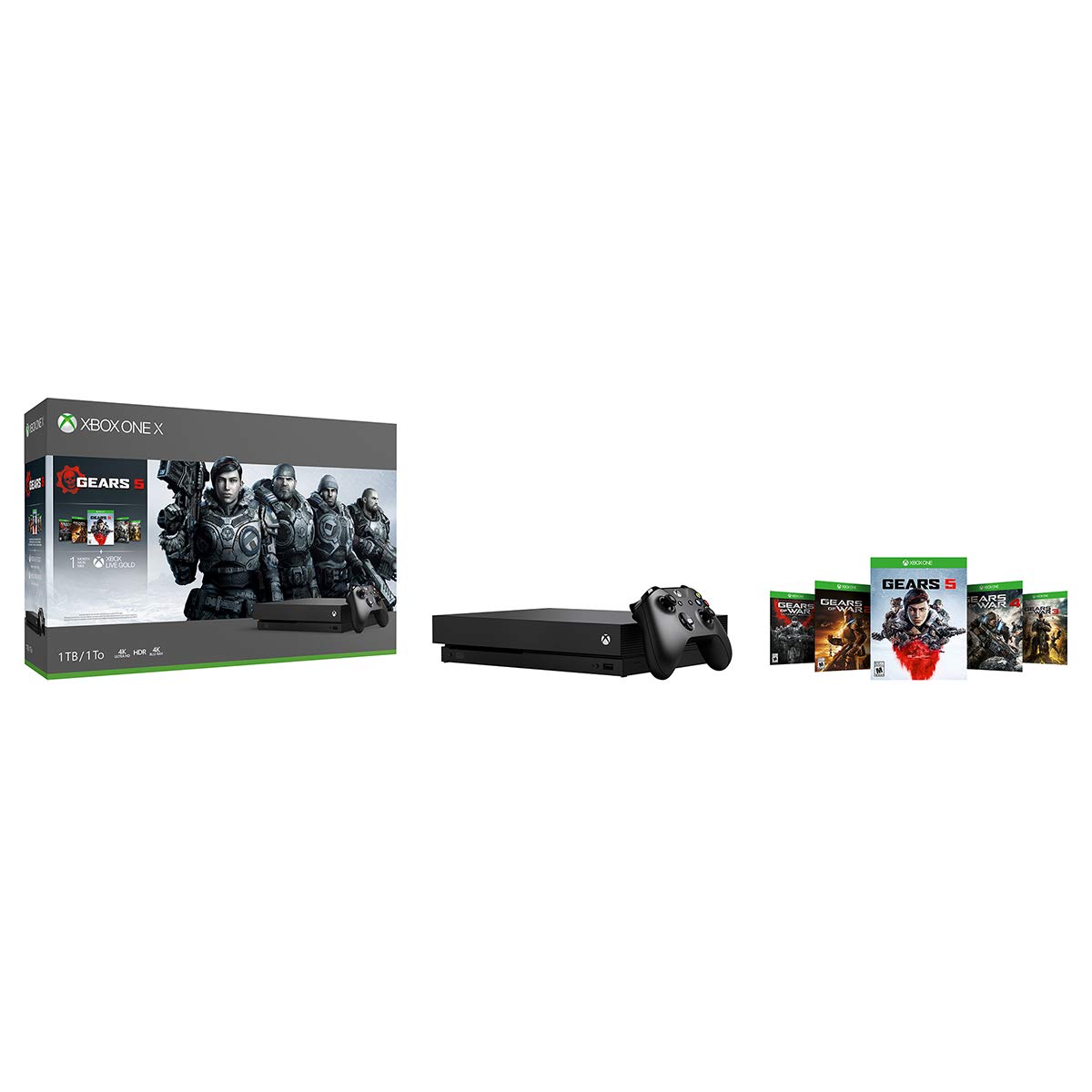 Xbox One S 1TB All-Digital Edition Console (Disc-Free Gaming) - [DISCONTINUED]