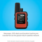 Garmin inReach® Mini 2, Satellite Communicator, Orange