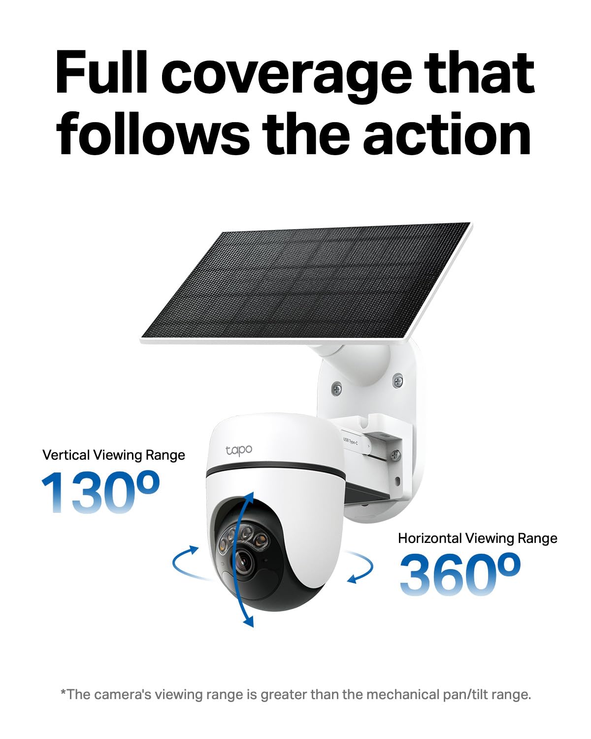 Tapo 2K Outdoor Pan/Tilt Wireless Security Camera, C610 KIT(2-Pack)