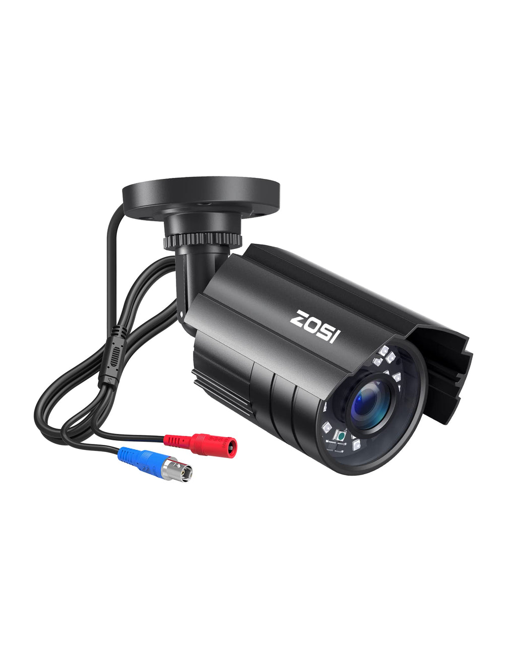 ZOSI 3K Lite Security Camera System with AI Human Vehicle Detection,H.265+ 8CH HD TVI Video DVR Recorder with 4X HD 1920TVL 1080P Indoor Outdoor Weatherproof CCTV Cameras,Remote Access,1TB Hard Drive